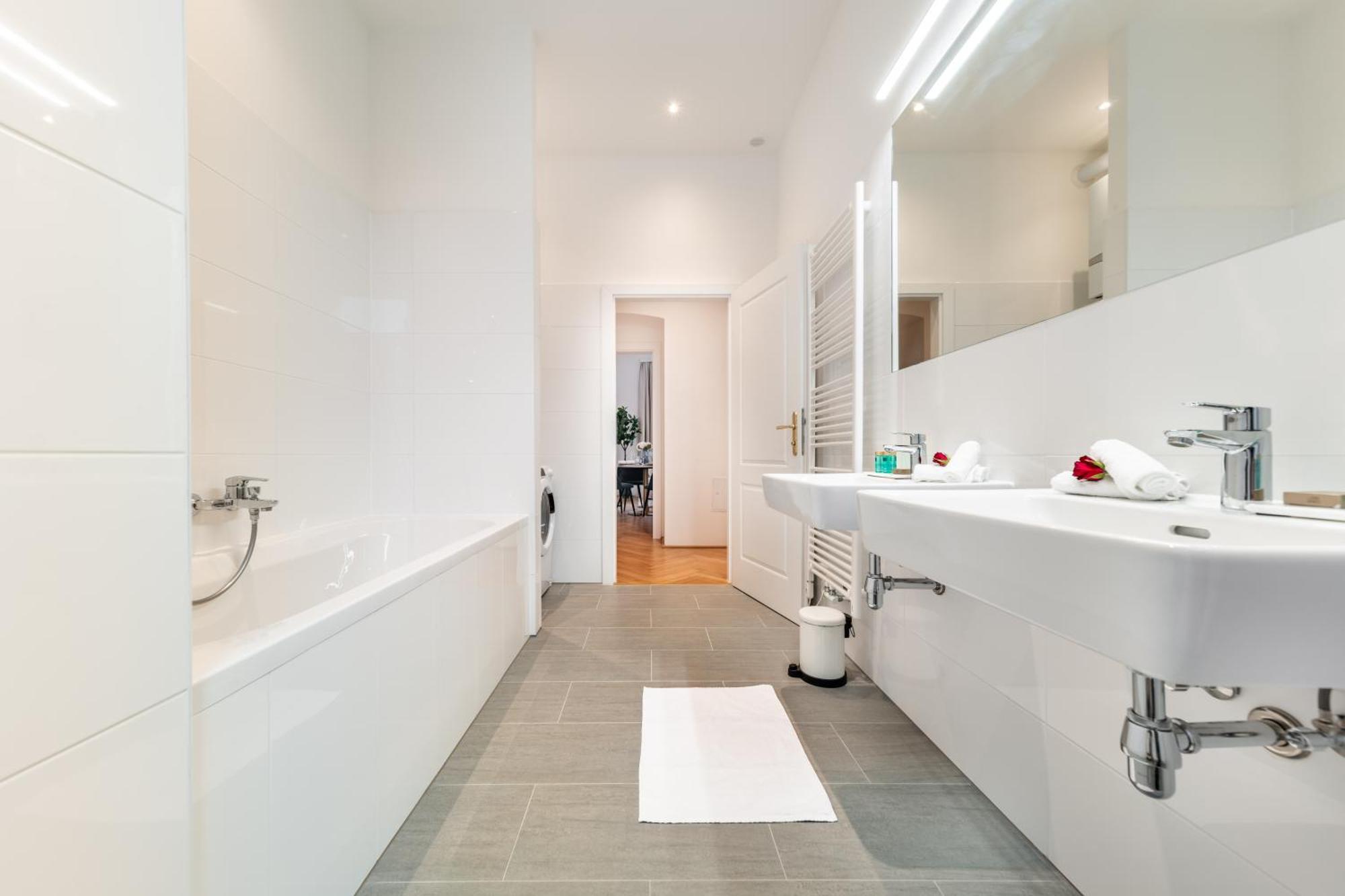 Smile Apartments Doebling ウィーン 部屋 写真