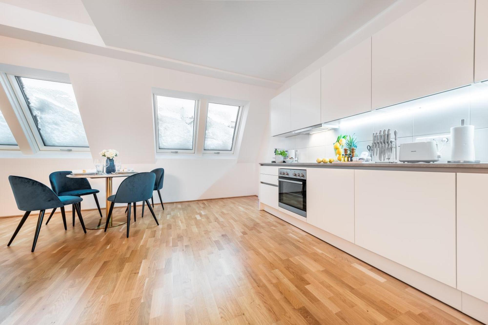 Smile Apartments Doebling ウィーン 部屋 写真