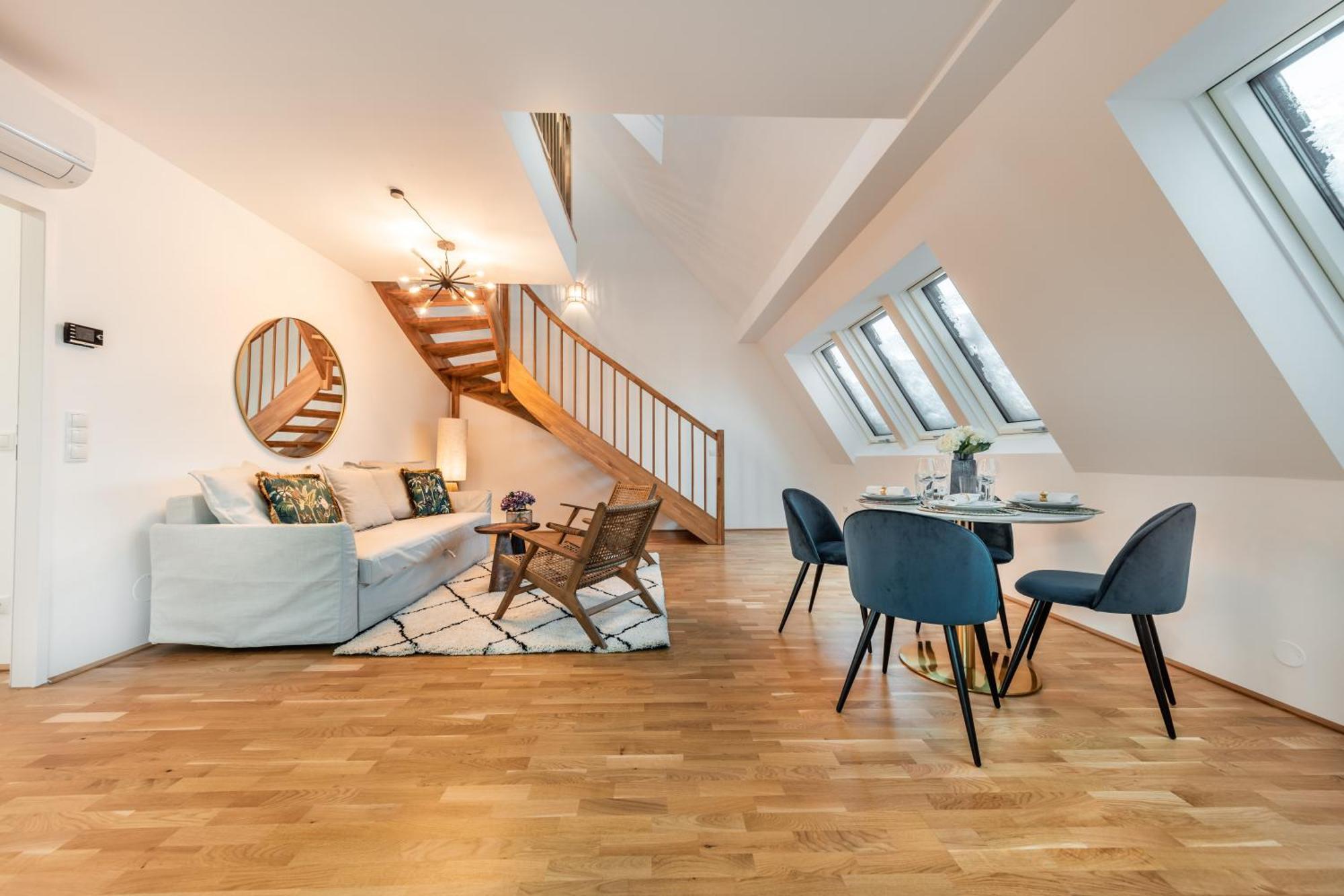 Smile Apartments Doebling ウィーン 部屋 写真