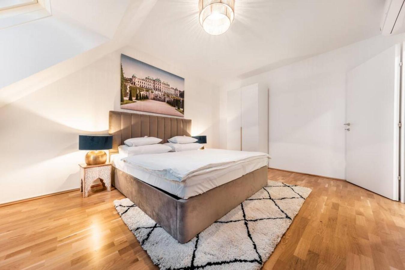 Smile Apartments Doebling ウィーン 部屋 写真