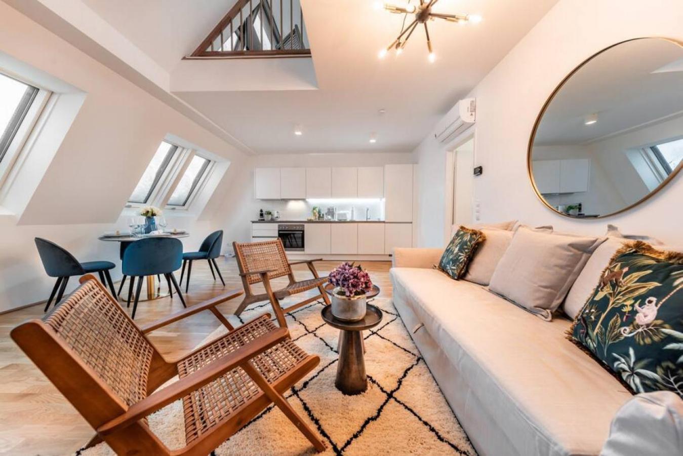 Smile Apartments Doebling ウィーン 部屋 写真