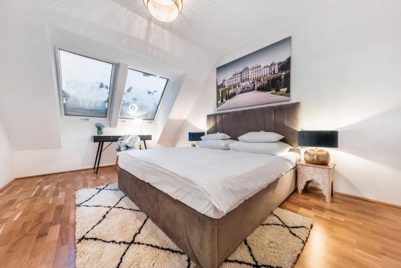 Smile Apartments Doebling ウィーン 部屋 写真