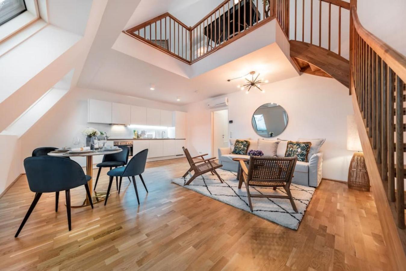 Smile Apartments Doebling ウィーン 部屋 写真